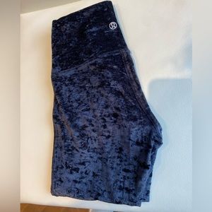 Lululemon velour leggings
